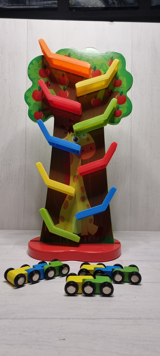 Pista de arbol de colores - Fonoayun