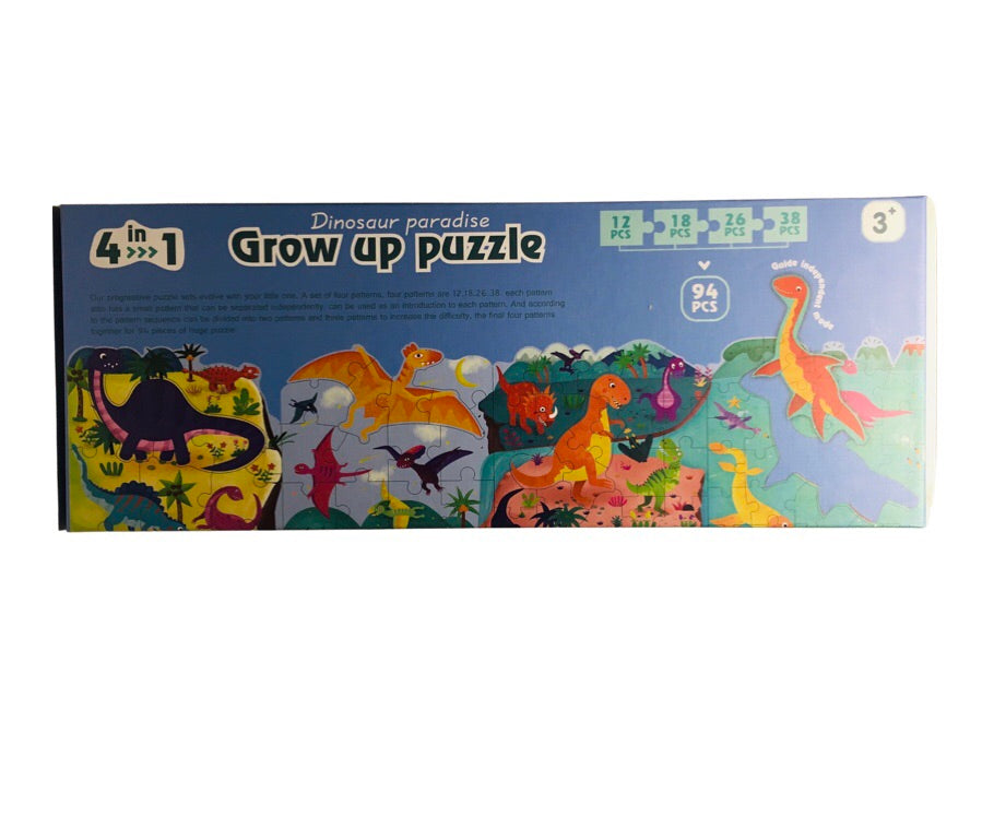 Puzzle 4 en 1 - Fonoayun