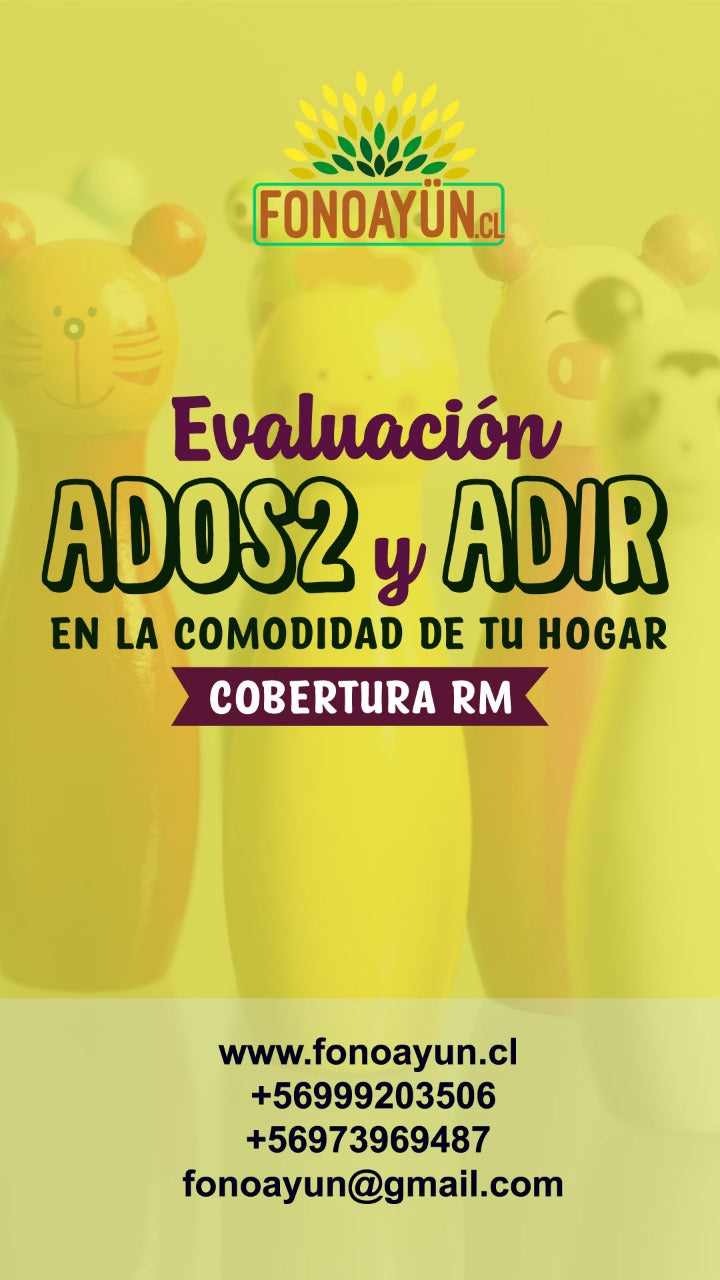 EVALUACIÓN TEST ADOS